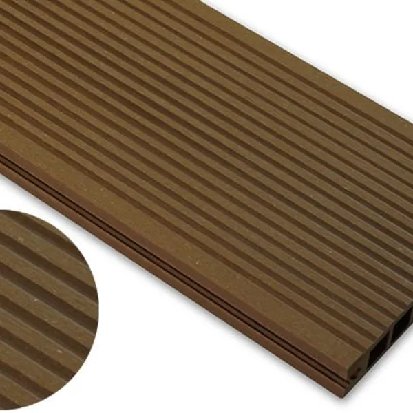 WPC Decking Smeđi hrast