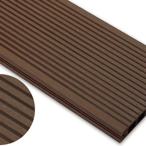 WPC Decking svijetlo smeđa